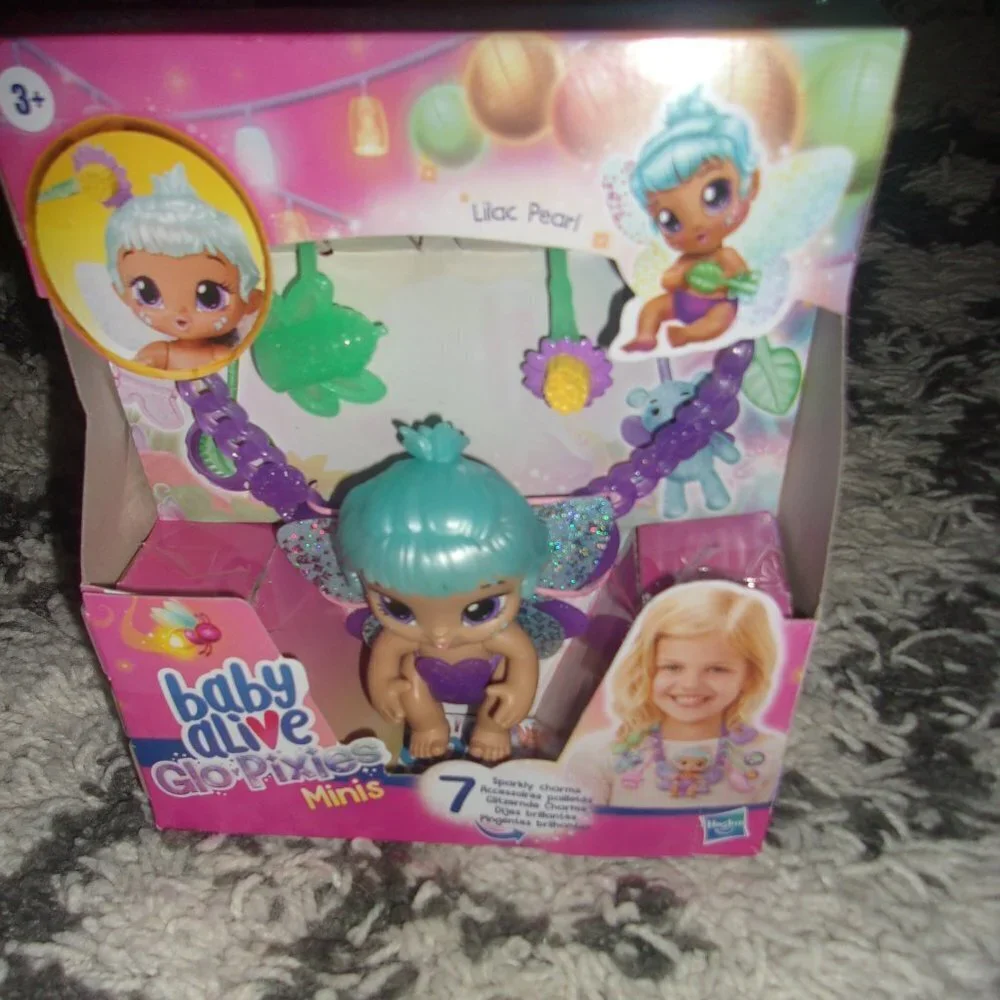 Hasbro baby alive